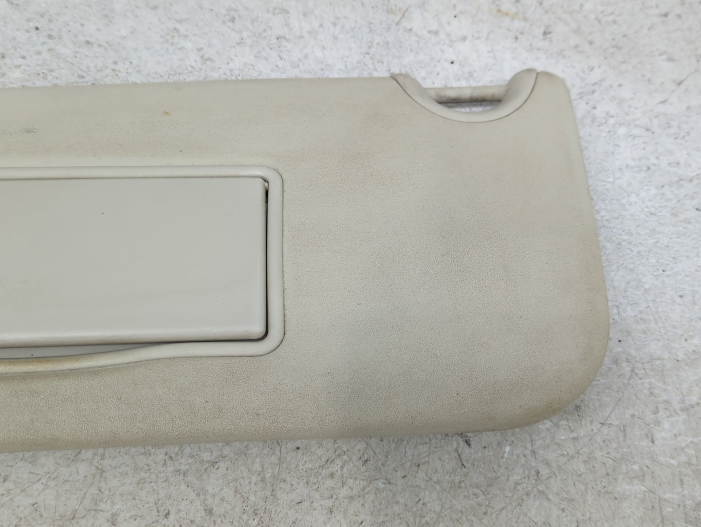 2009-2010 Dodge Journey Sun Visor Shade Replacement Driver Left Mirror Fits Fits 2009 2010 OEM Used Auto Parts - Oemusedauto