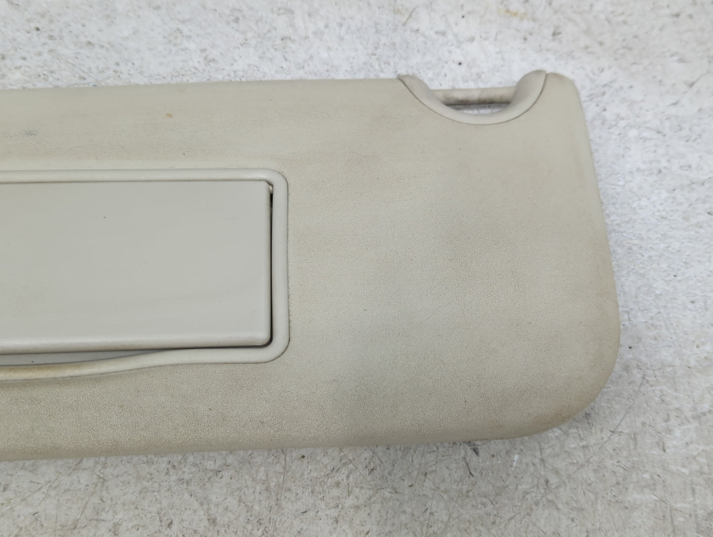 2009-2010 Dodge Journey Sun Visor Shade Replacement Driver Left Mirror Fits Fits 2009 2010 OEM Used Auto Parts - Oemusedauto