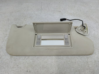compare product 2009-2010 Dodge Journey Sun Visor Shade Replacement Passenger Right Mirror Fits Fits 2009 2010 OEM Used Auto Parts