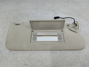 2009-2010 Dodge Journey Sun Visor Shade Replacement Passenger Right Mirror Fits Fits 2009 2010 OEM Used Auto Parts - Oemused