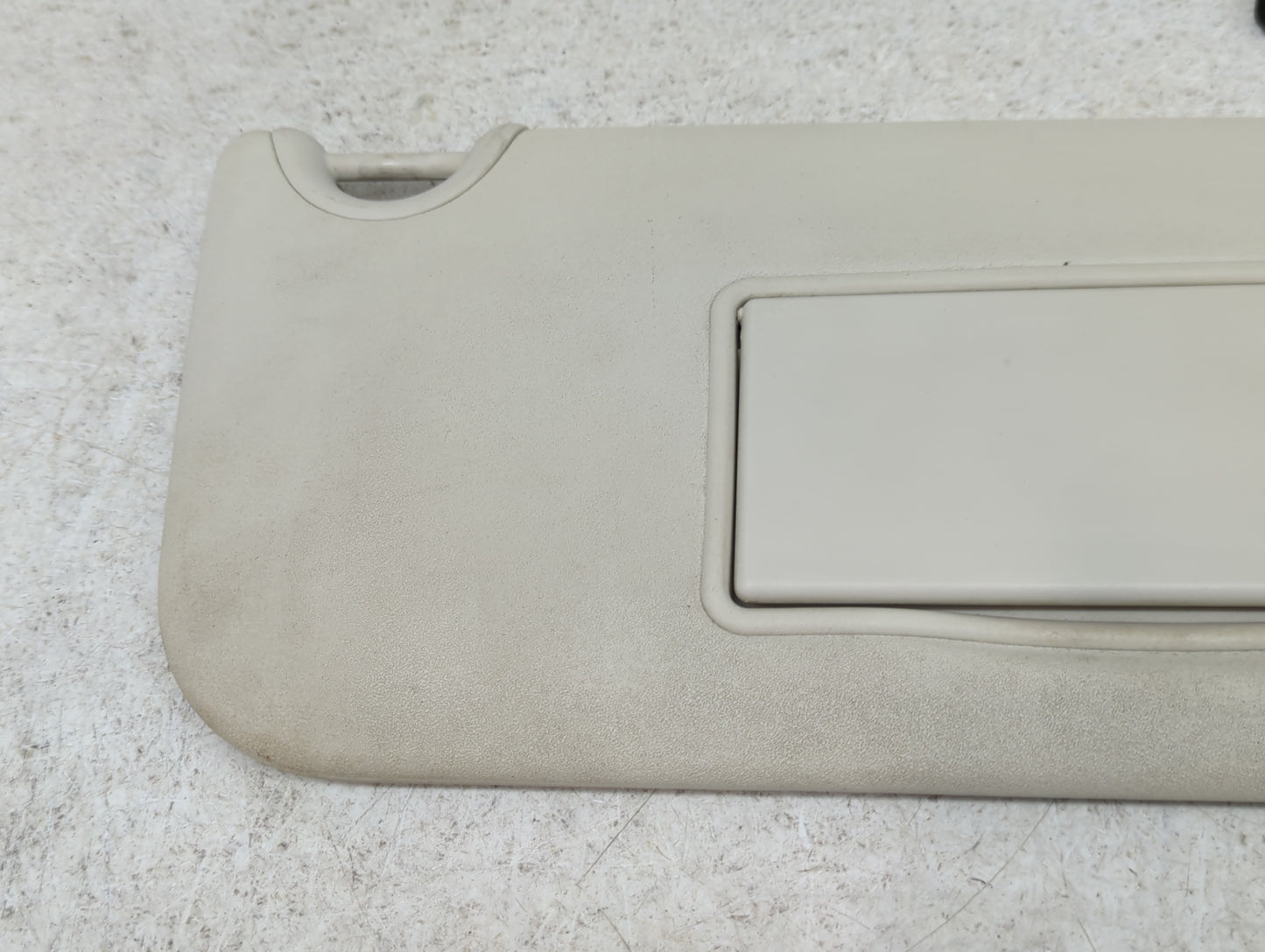 2009-2010 Dodge Journey Sun Visor Shade Replacement Passenger Right Mirror Fits Fits 2009 2010 OEM Used Auto Parts - Oemused