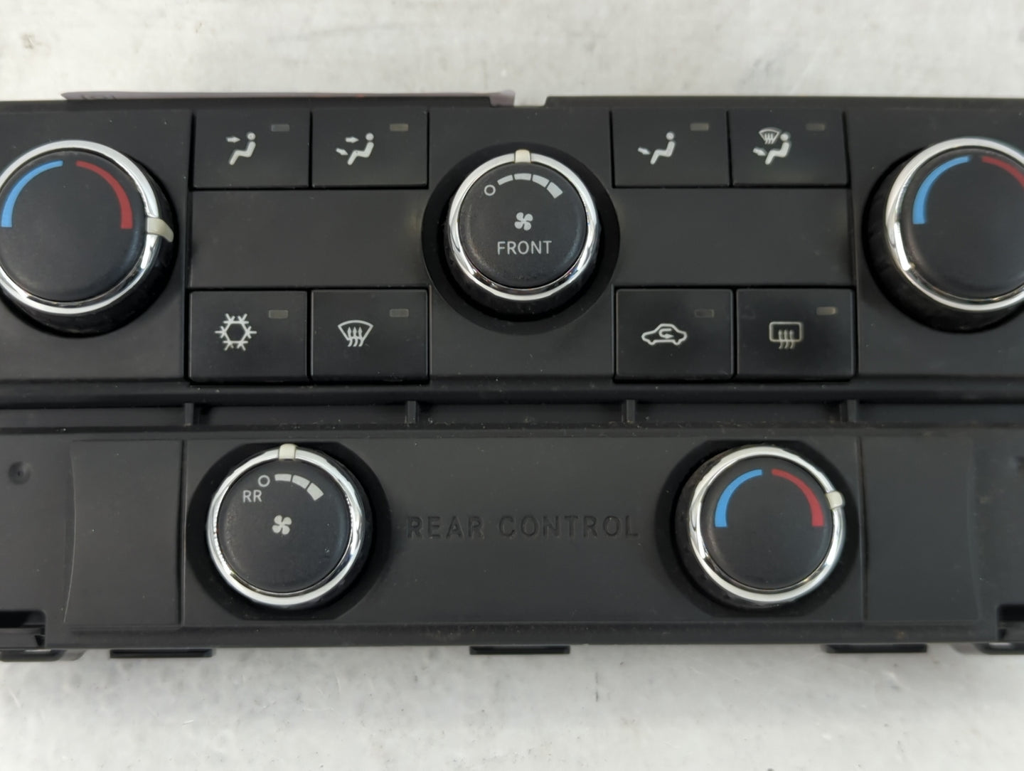 2010 Dodge Journey Climate Control Module Temperature AC/Heater Replacement P/N:P55111892AF Fits OEM Used Auto Parts - Oemus