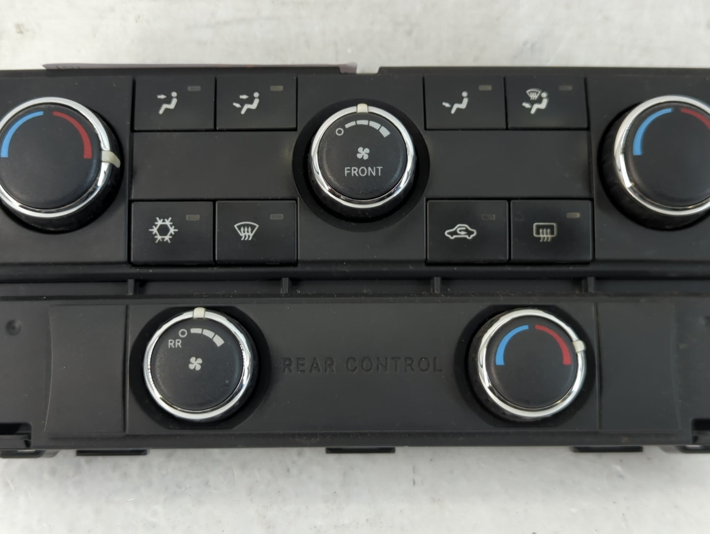 2010 Dodge Journey Climate Control Module Temperature AC/Heater Replacement P/N:P55111892AF Fits OEM Used Auto Parts - Oemus