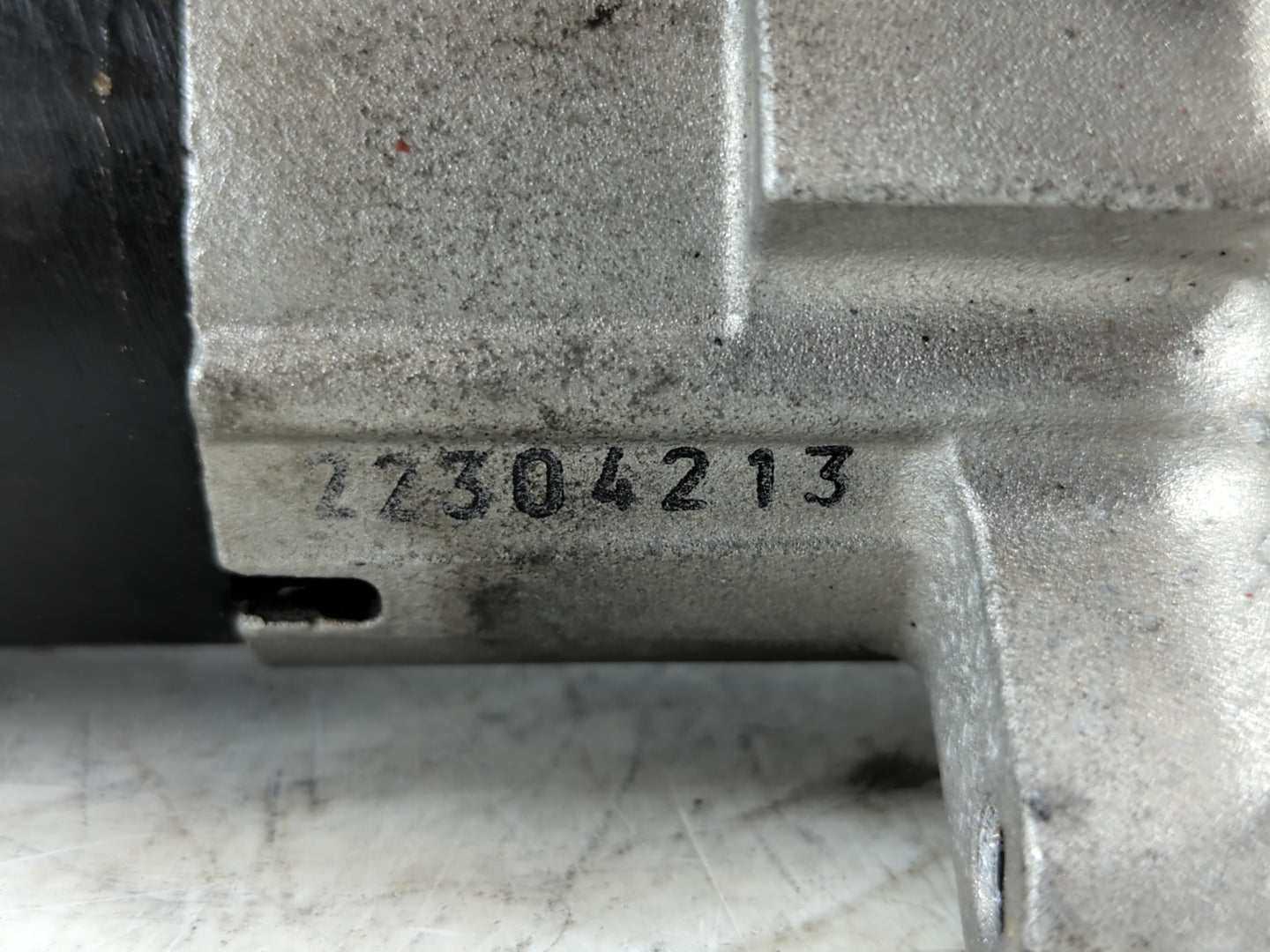 2009-2010 Dodge Journey Car Starter Motor Solenoid OEM P/N:22304213 Fits Fits 2007 2008 2009 2010 OEM Used Auto Parts - Oemu