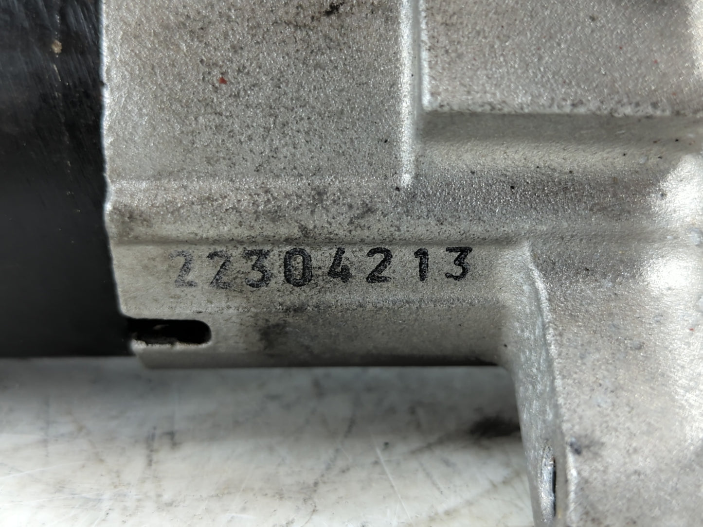 2009-2010 Dodge Journey Car Starter Motor Solenoid OEM P/N:22304213 Fits Fits 2007 2008 2009 2010 OEM Used Auto Parts - Oemu