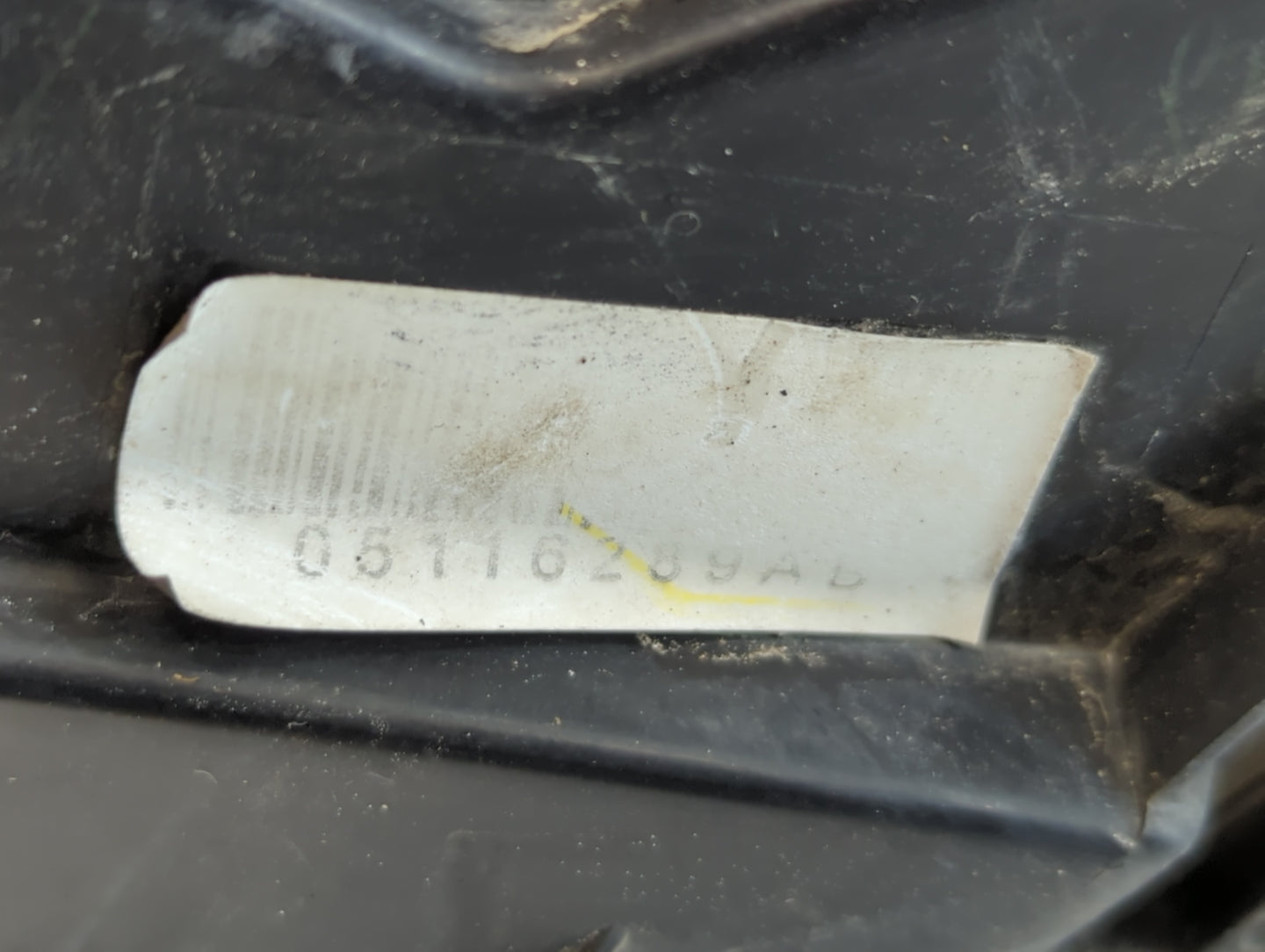 2018-2020 Dodge Journey Driver Left Oem Head Light Headlight Lamp - Oemusedautoparts1.com