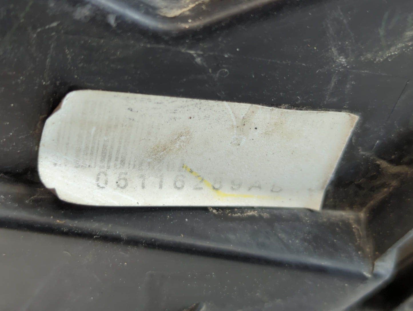 2018-2020 Dodge Journey Driver Left Oem Head Light Headlight Lamp - Oemusedautoparts1.com
