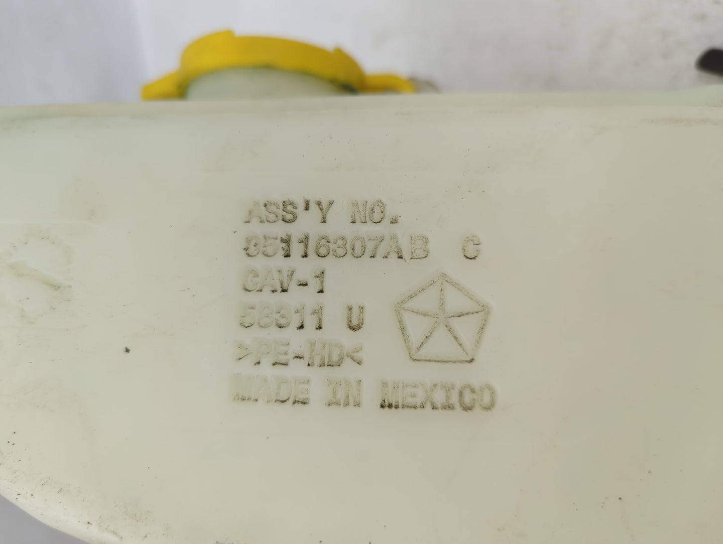 2010 Dodge Journey Windshield Washer Fluid Reservoir Bottle Oem - Oemusedautoparts1.com