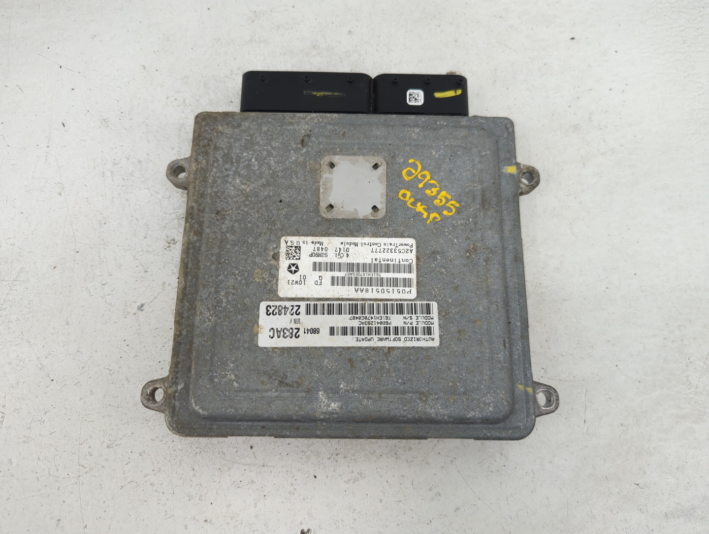 2009-2010 Dodge Journey PCM Engine Control Computer ECU ECM PCU OEM Fits Fits 2007 2008 2009 2010 OEM Used Auto Parts - Oemu