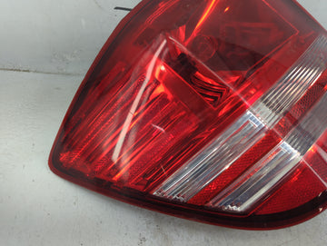 2010 Dodge Journey Tail Light Assembly Driver Left OEM Fits OEM Used Auto Parts - Oemusedautoparts1.com