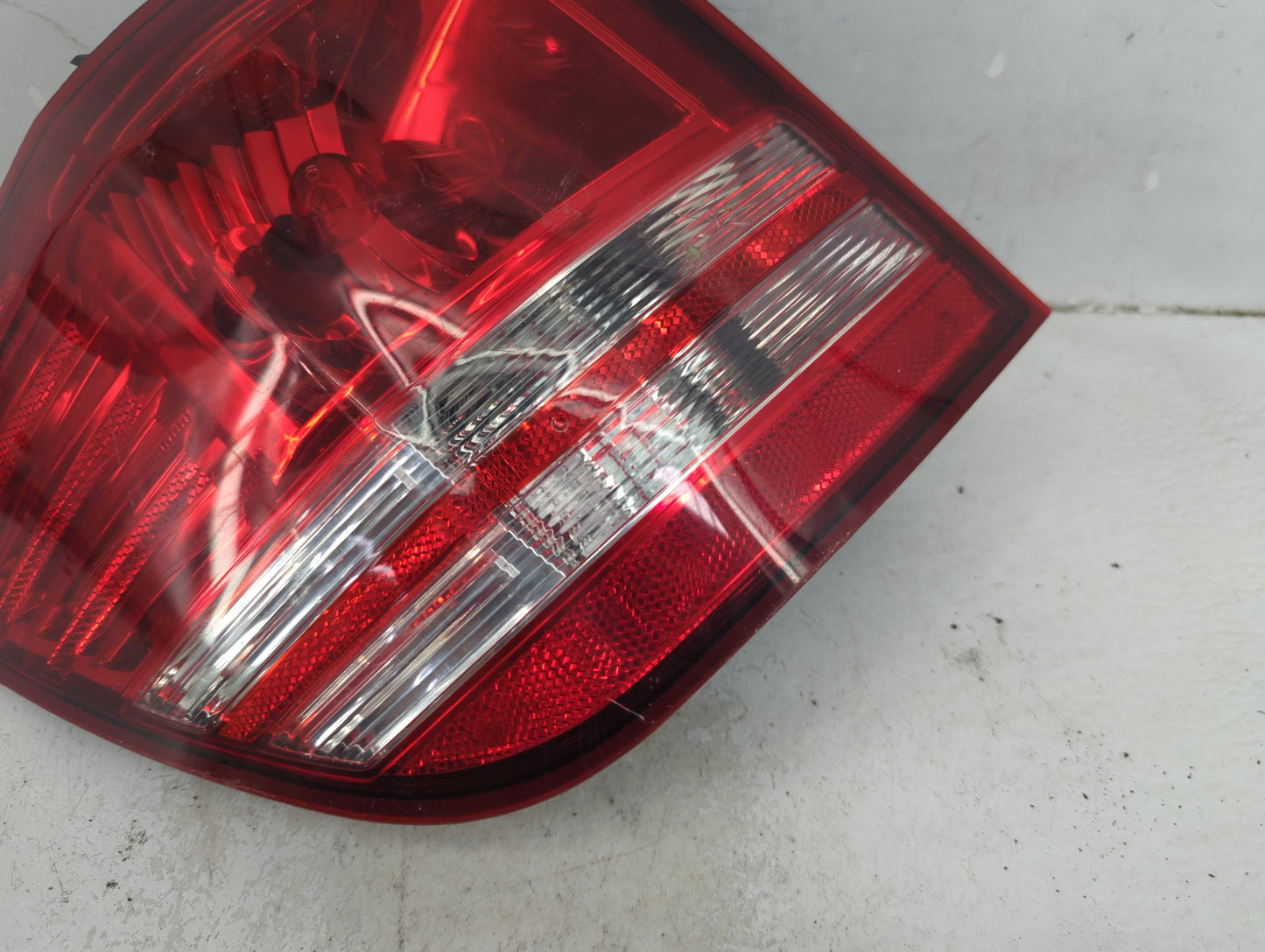 2010 Dodge Journey Tail Light Assembly Driver Left OEM Fits OEM Used Auto Parts - Oemusedautoparts1.com