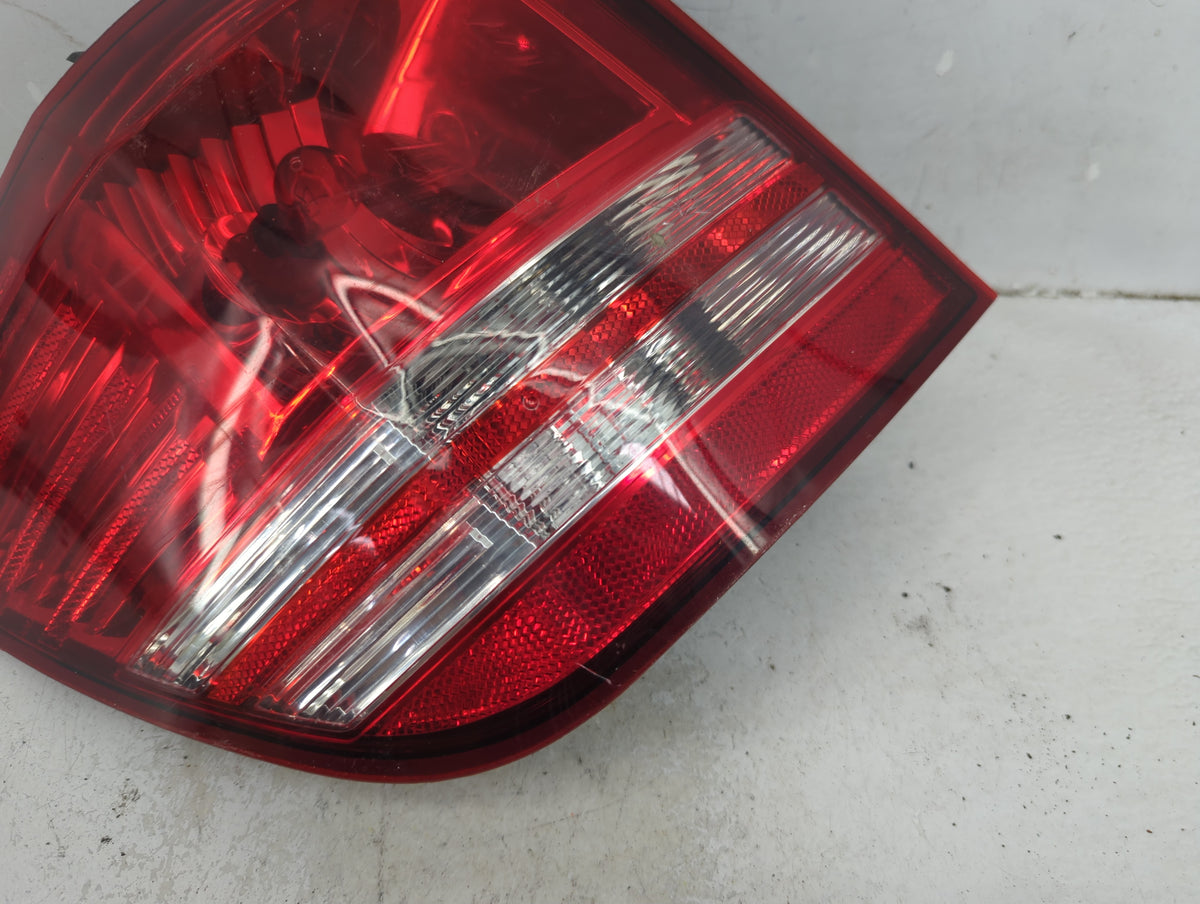 2010-2017 Dodge Journey Tail Light Assembly Driver Left OEM Fits Fits 2010 2011 2012 2013 2014 2015 2016 2017 OEM Used Auto 