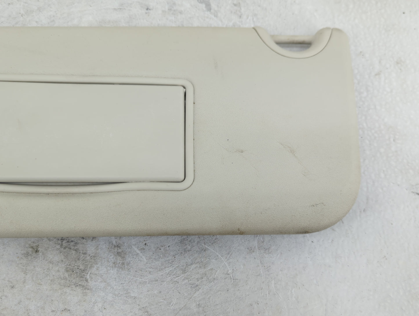 2009-2010 Dodge Journey Sun Visor Shade Replacement Driver Left Mirror Fits Fits 2009 2010 OEM Used Auto Parts - Oemusedauto