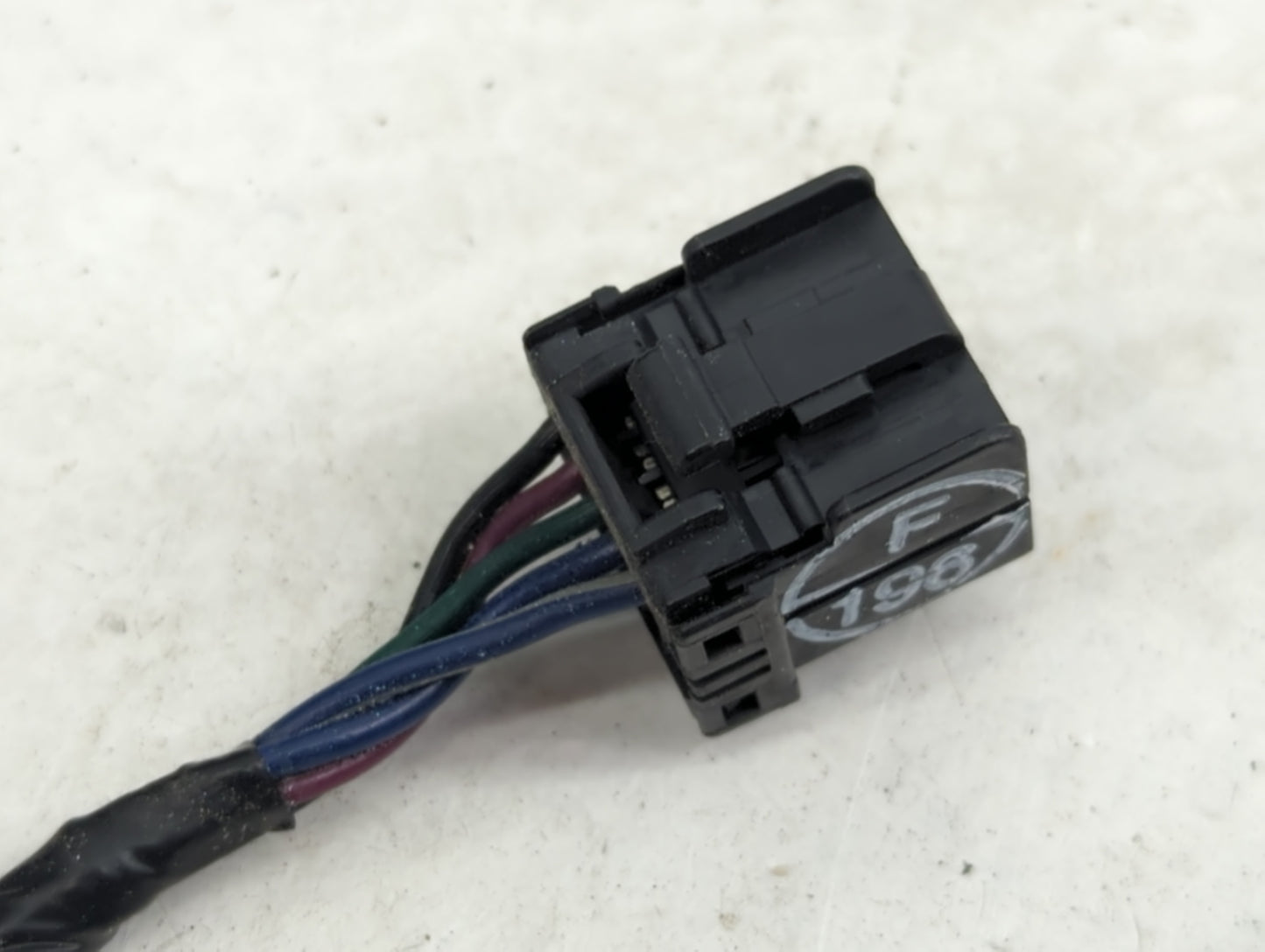 2010 Dodge Journey Passenger Side View Mirror - Right Door Mirror OEM Used - Oemusedautoparts1.com