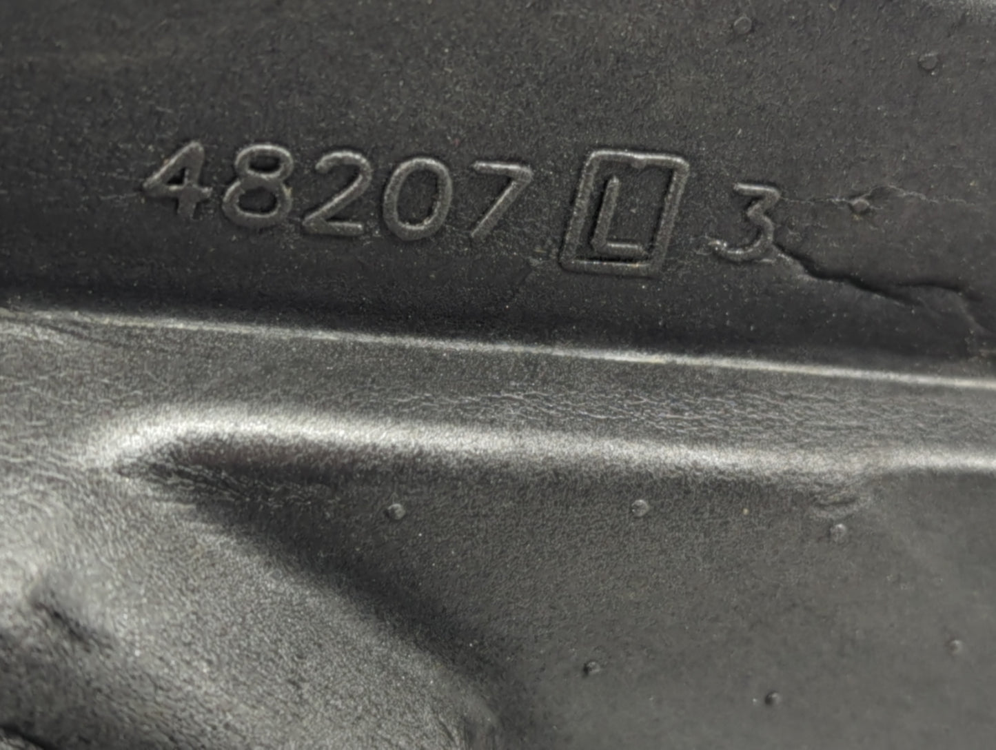 2010 Dodge Journey Driver Side View Mirror - Left Door Mirror OEM Used - Oemusedautoparts1.com