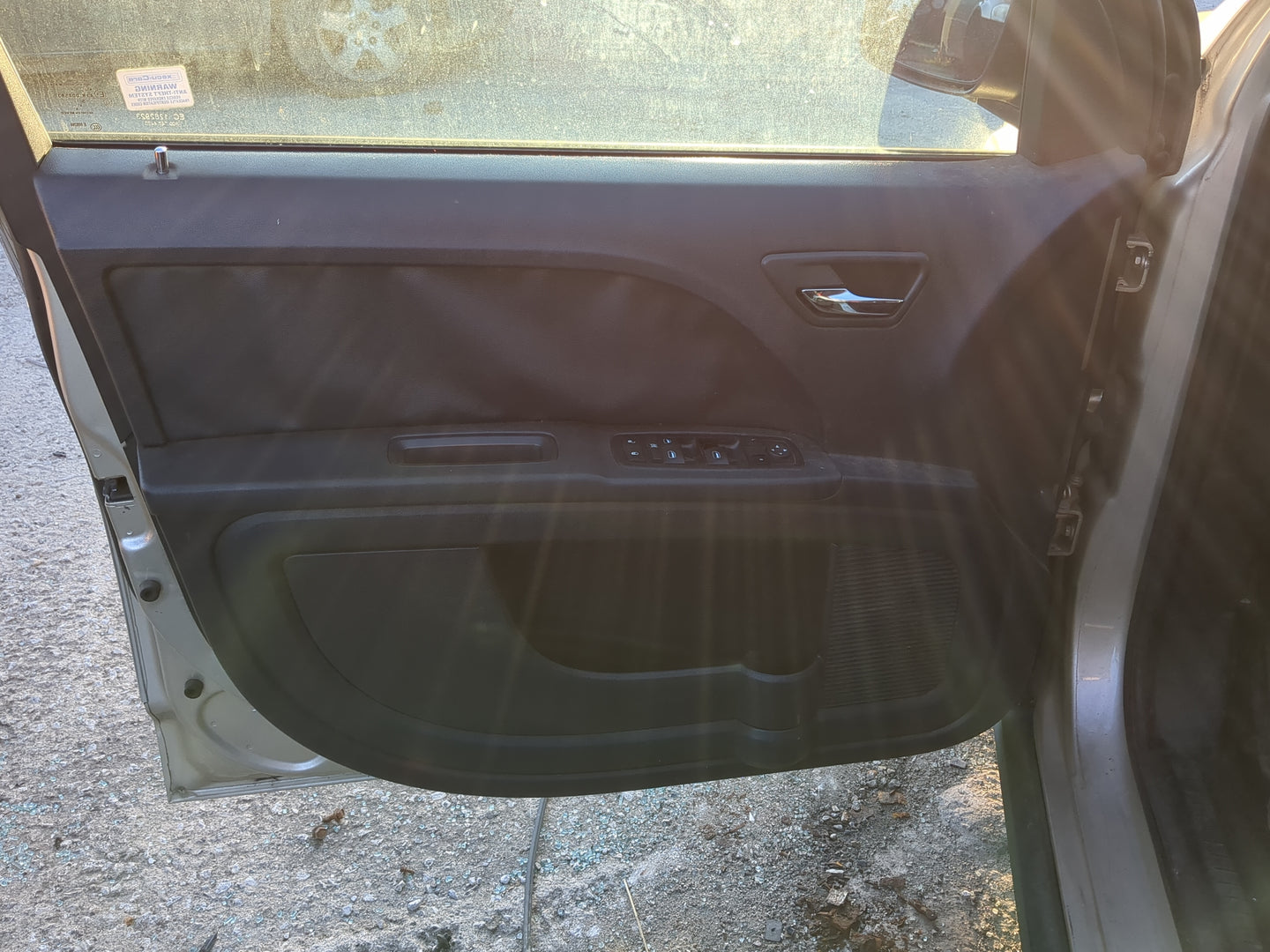 2010 Dodge Journey Front Left Driver Interior Door Panel Trim 1231937 - Oemusedautoparts1.com
