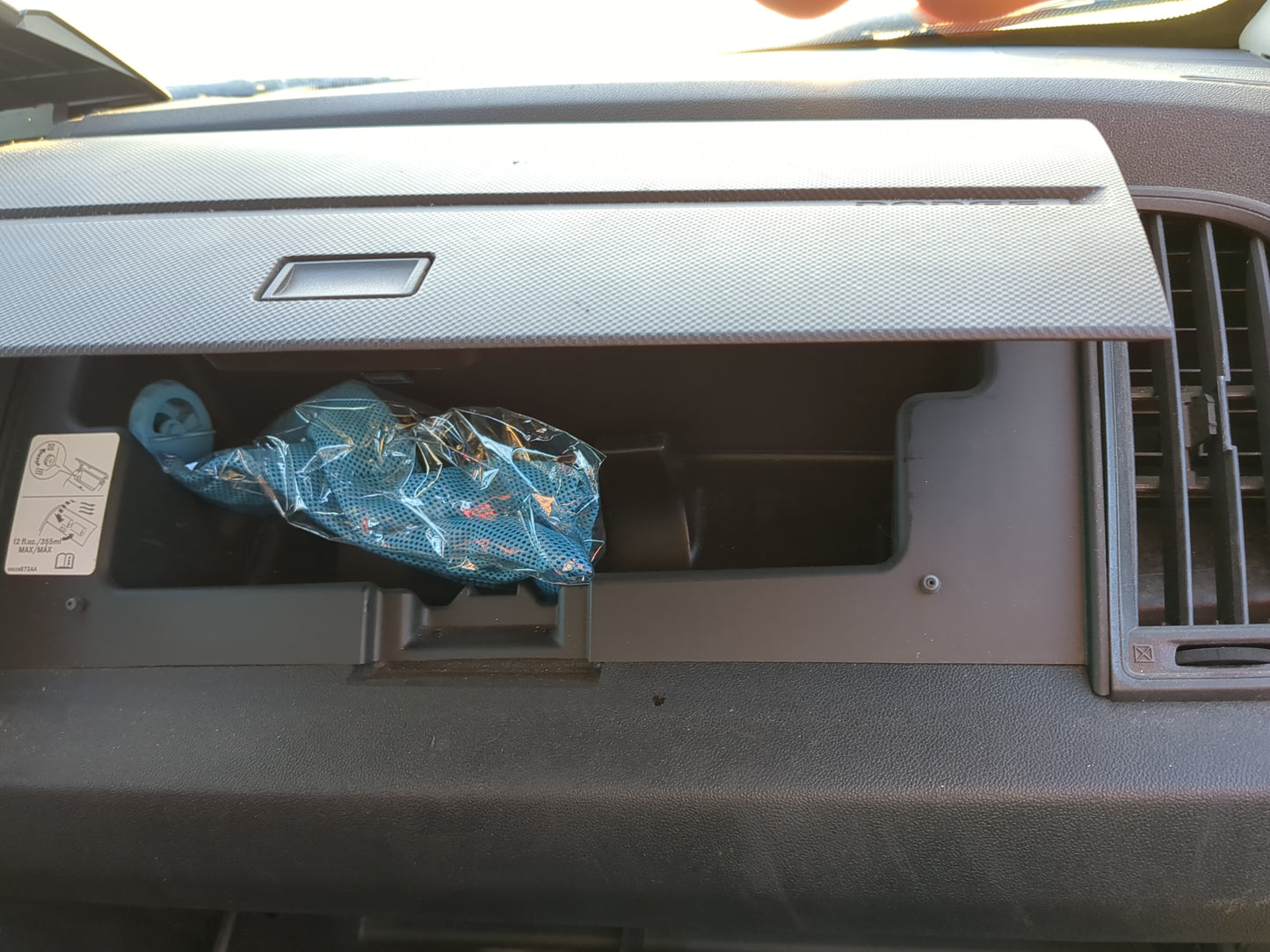 2010 Dodge Journey Passenger Glove Box Door Storage Compartment - Oemusedautoparts1.com