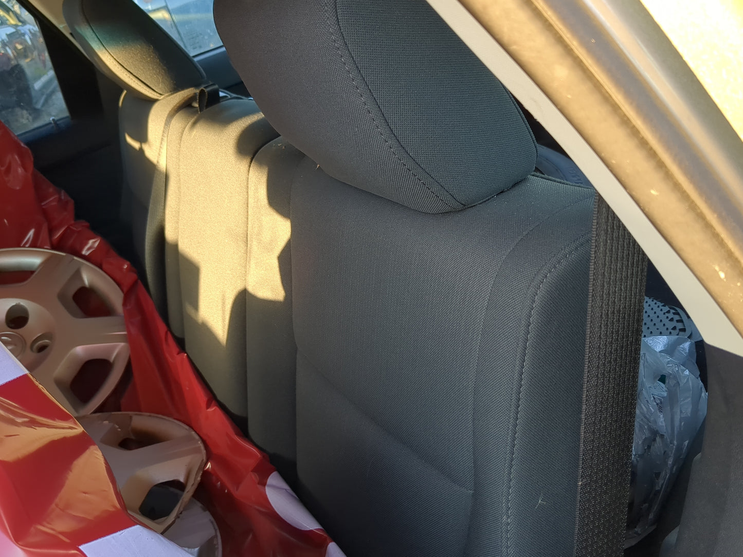 2010 Dodge Journey Rear Seat Oem 1231948 - Oemusedautoparts1.com