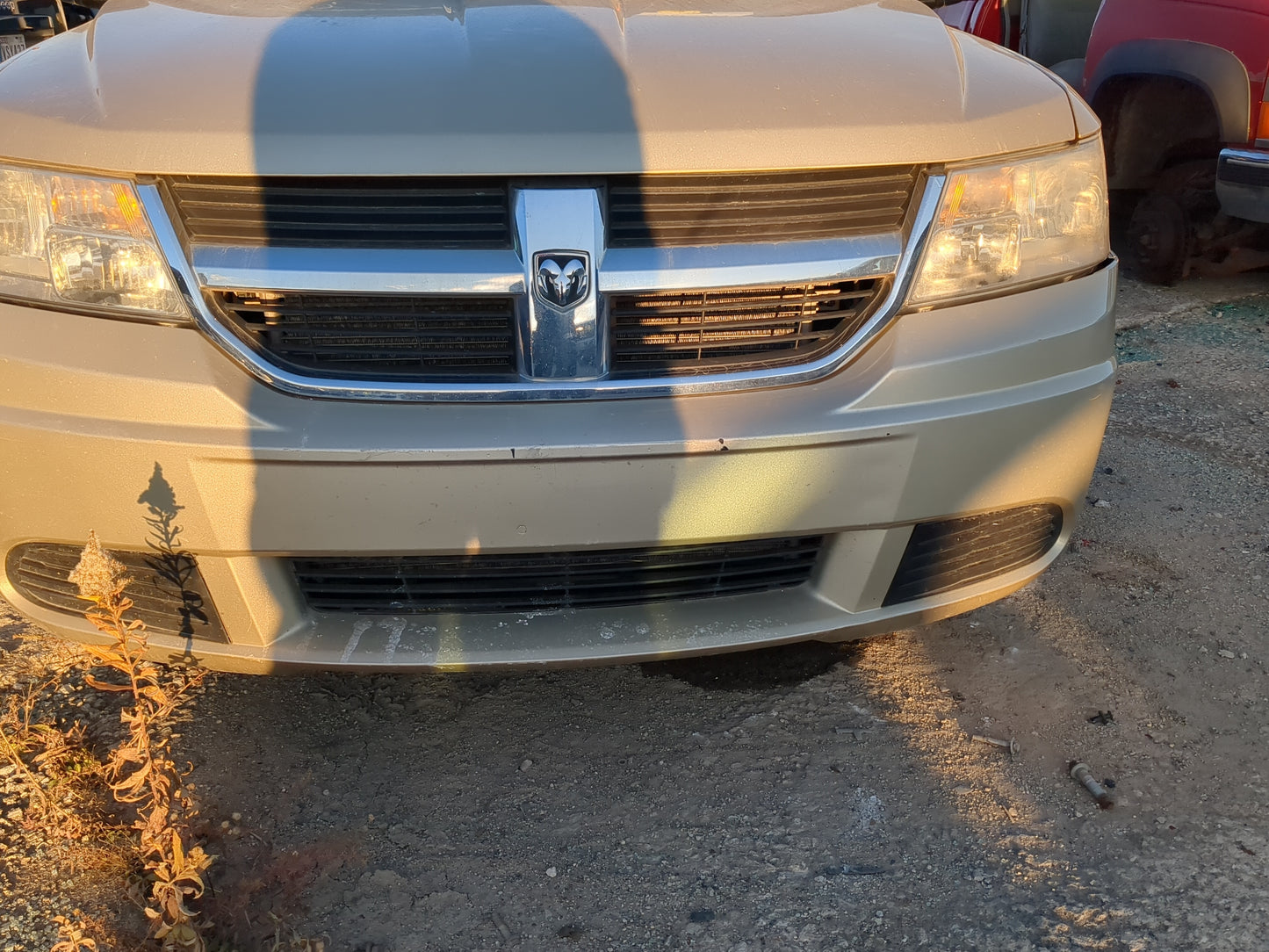 2010 Dodge Journey Front Bumper - Oem - Oemusedautoparts1.com