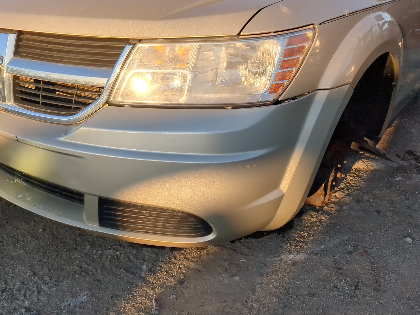 2010 Dodge Journey Front Bumper - Oem - Oemusedautoparts1.com