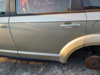 2010 Dodge Journey Driver Rear Door Oem 1231978 - Oemusedautoparts1.com