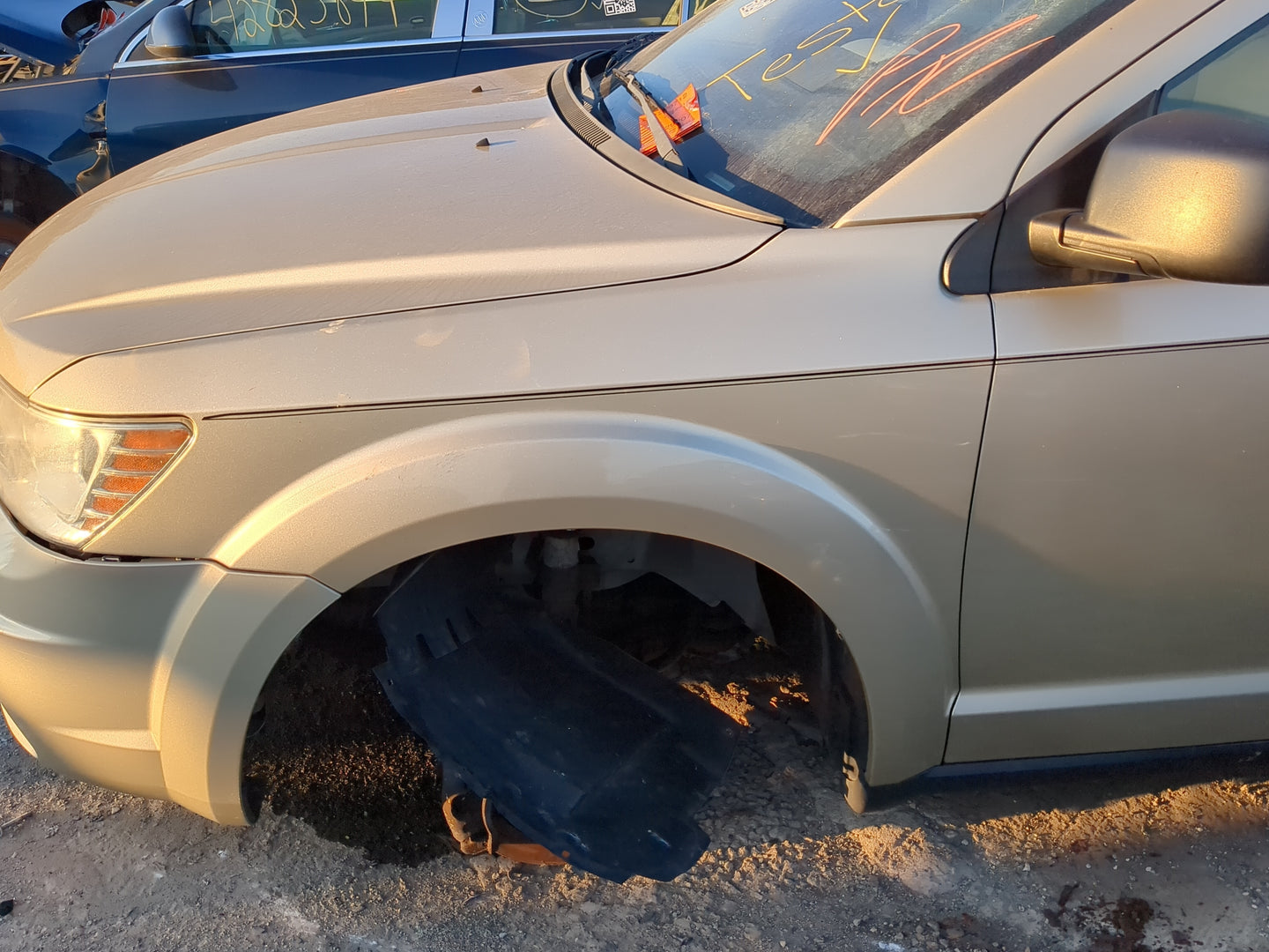 2010 Dodge Journey Driver Fender 1231979 - Oemusedautoparts1.com