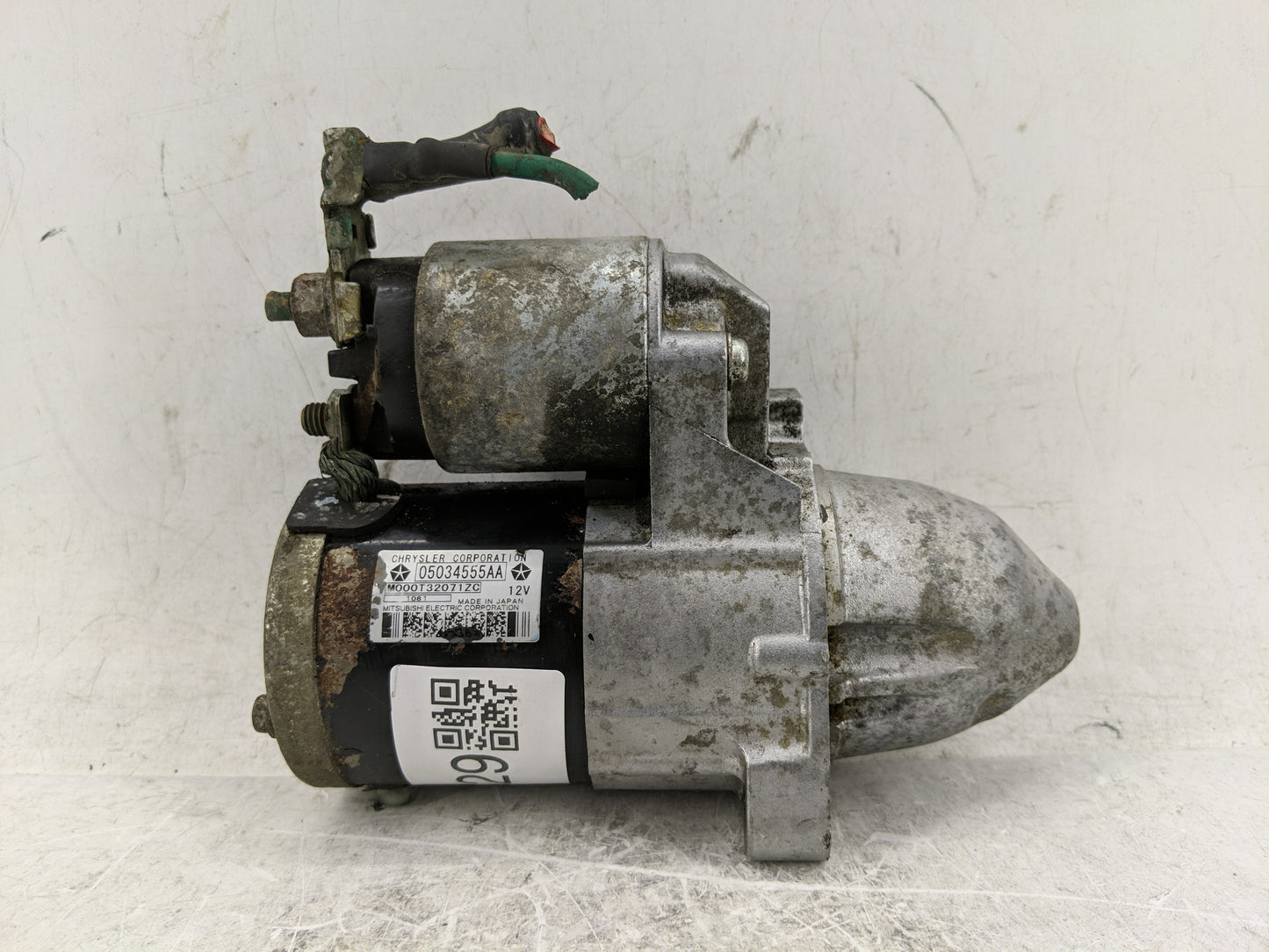 2009-2020 Dodge Journey Car Starter Motor Solenoid OEM P/N:05034555AA Fits OEM Used Auto Parts - Oemusedautoparts1.com