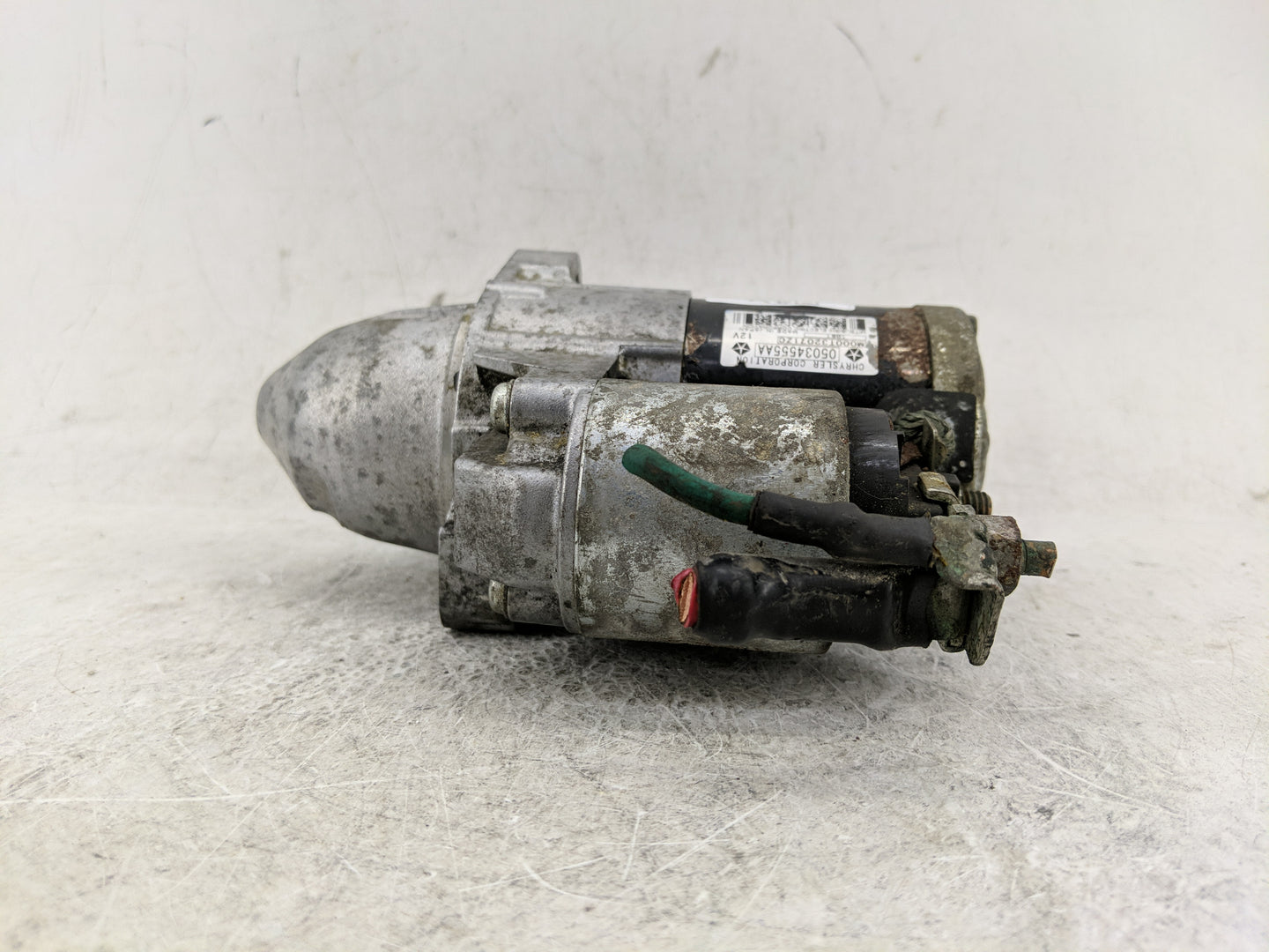 2009-2020 Dodge Journey Car Starter Motor Solenoid OEM P/N:05034555AA Fits OEM Used Auto Parts - Oemusedautoparts1.com
