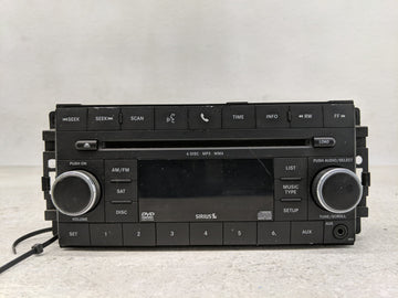 2009-2010 Dodge Journey Radio AM FM Cd Player Receiver Replacement P/N:05064920AE Fits Fits 2008 2009 2010 OEM Used Auto Par