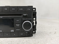 2009-2010 Dodge Journey Radio AM FM Cd Player Receiver Replacement P/N:05064920AE Fits Fits 2008 2009 2010 OEM Used Auto Par