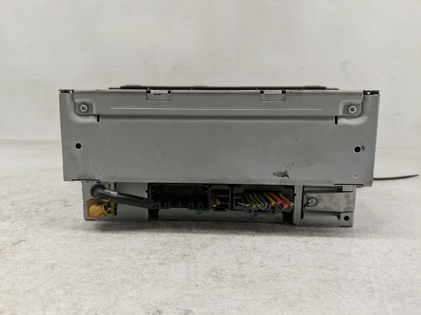2009-2010 Dodge Journey Radio AM FM Cd Player Receiver Replacement P/N:05064920AE Fits Fits 2008 2009 2010 OEM Used Auto Par