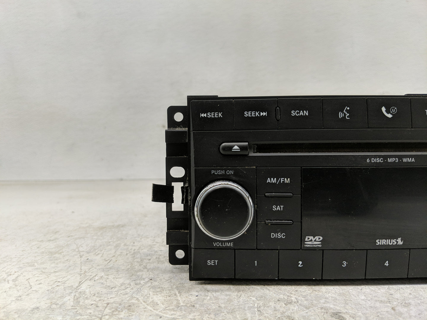 2009-2010 Dodge Journey Radio AM FM Cd Player Receiver Replacement P/N:05064948AC 05064920AE Fits Fits 2008 2009 2010 OEM Us