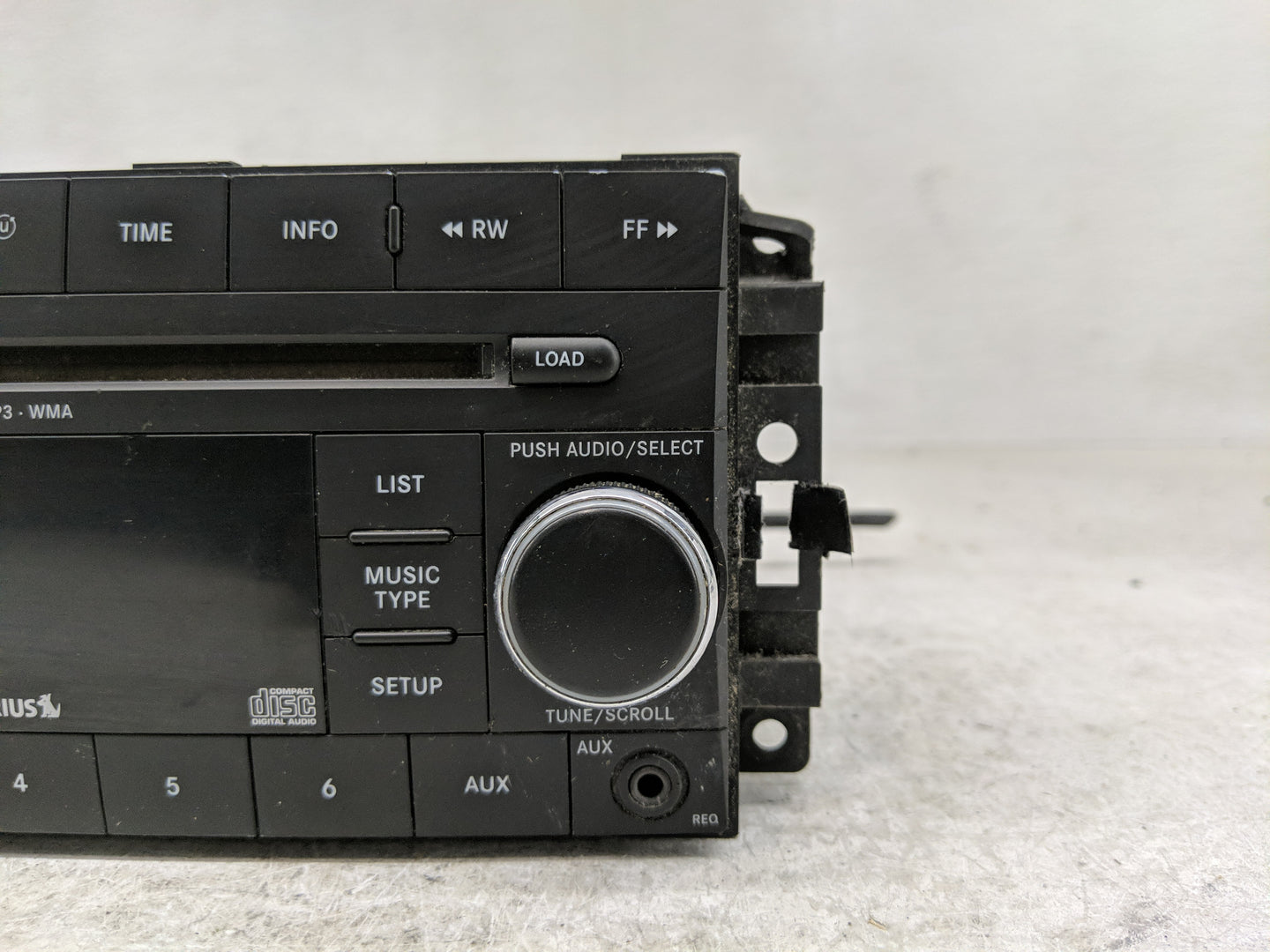2009-2010 Dodge Journey Radio AM FM Cd Player Receiver Replacement P/N:05064948AC 05064920AE Fits Fits 2008 2009 2010 OEM Us