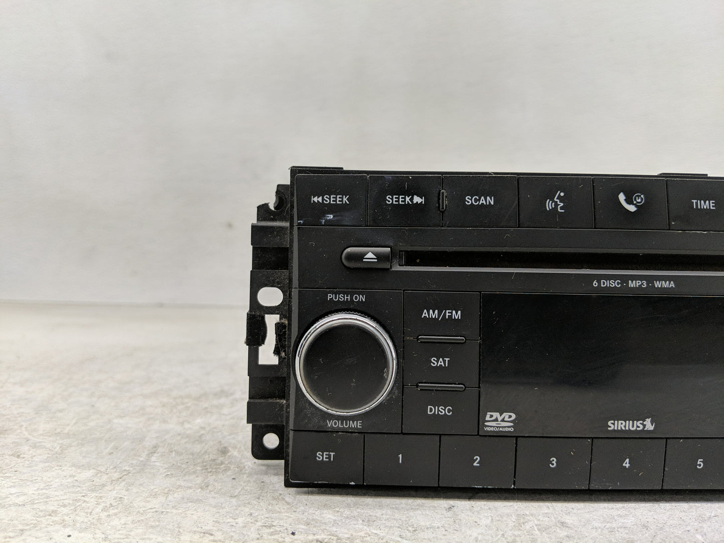 2009-2010 Dodge Journey Radio AM FM Cd Player Receiver Replacement P/N:05064948AC 05064920AE Fits Fits 2008 2009 2010 OEM Us