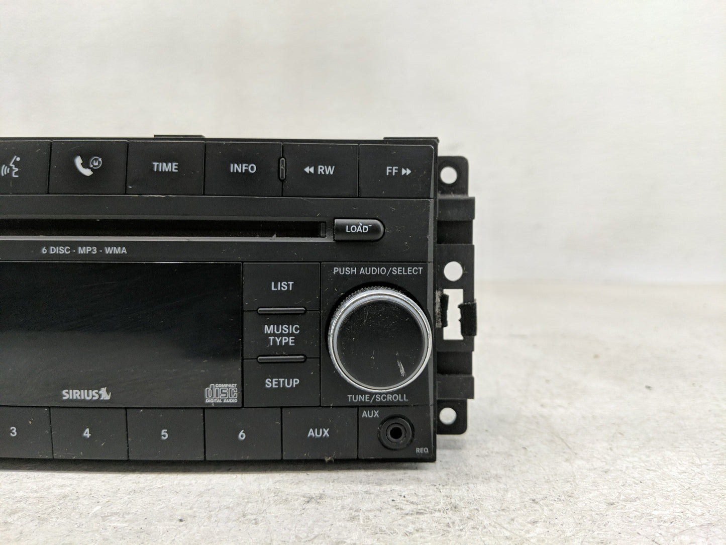 2009-2010 Dodge Journey Radio AM FM Cd Player Receiver Replacement P/N:05064948AC 05064920AE Fits Fits 2008 2009 2010 OEM Us