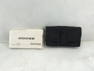 2010 Dodge Journey Owners Manual Book Guide OEM Used Auto Parts - Oemusedautoparts1.com