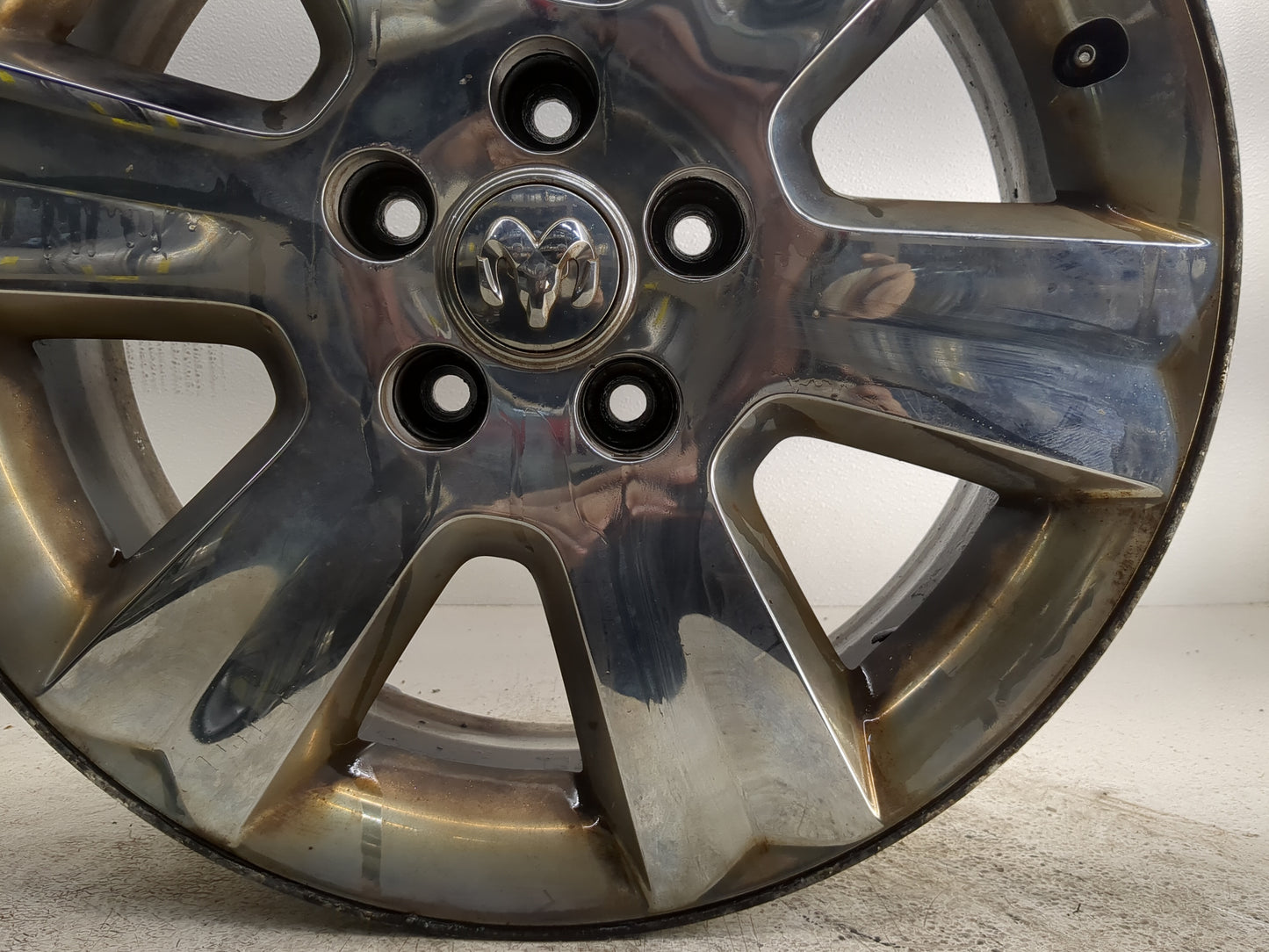 2009-2010 Dodge Journey Oem Wheel Rim 1260695 - Oemusedautoparts1.com