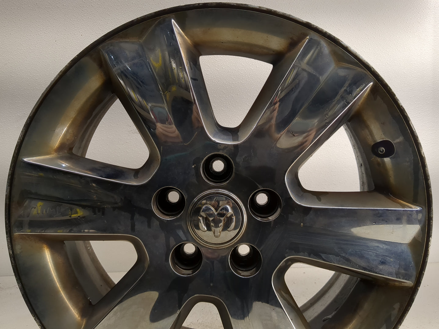2009-2010 Dodge Journey Oem Wheel Rim 1260695 - Oemusedautoparts1.com
