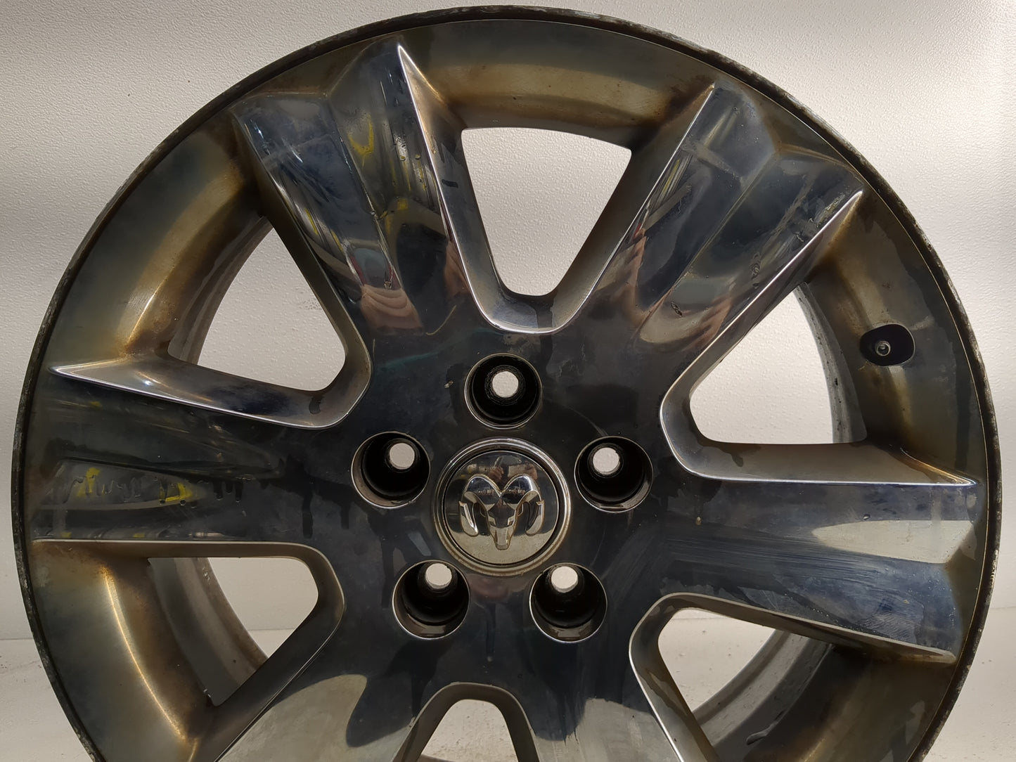 2009-2010 Dodge Journey Oem Wheel Rim 1260695 - Oemusedautoparts1.com
