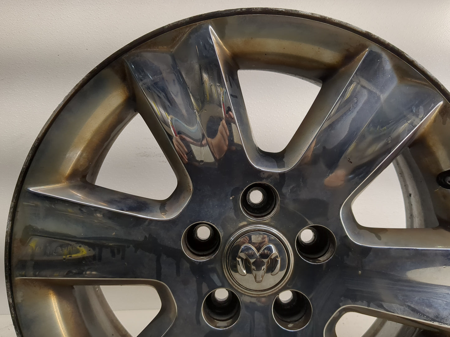 2009-2010 Dodge Journey Oem Wheel Rim 1260695 - Oemusedautoparts1.com