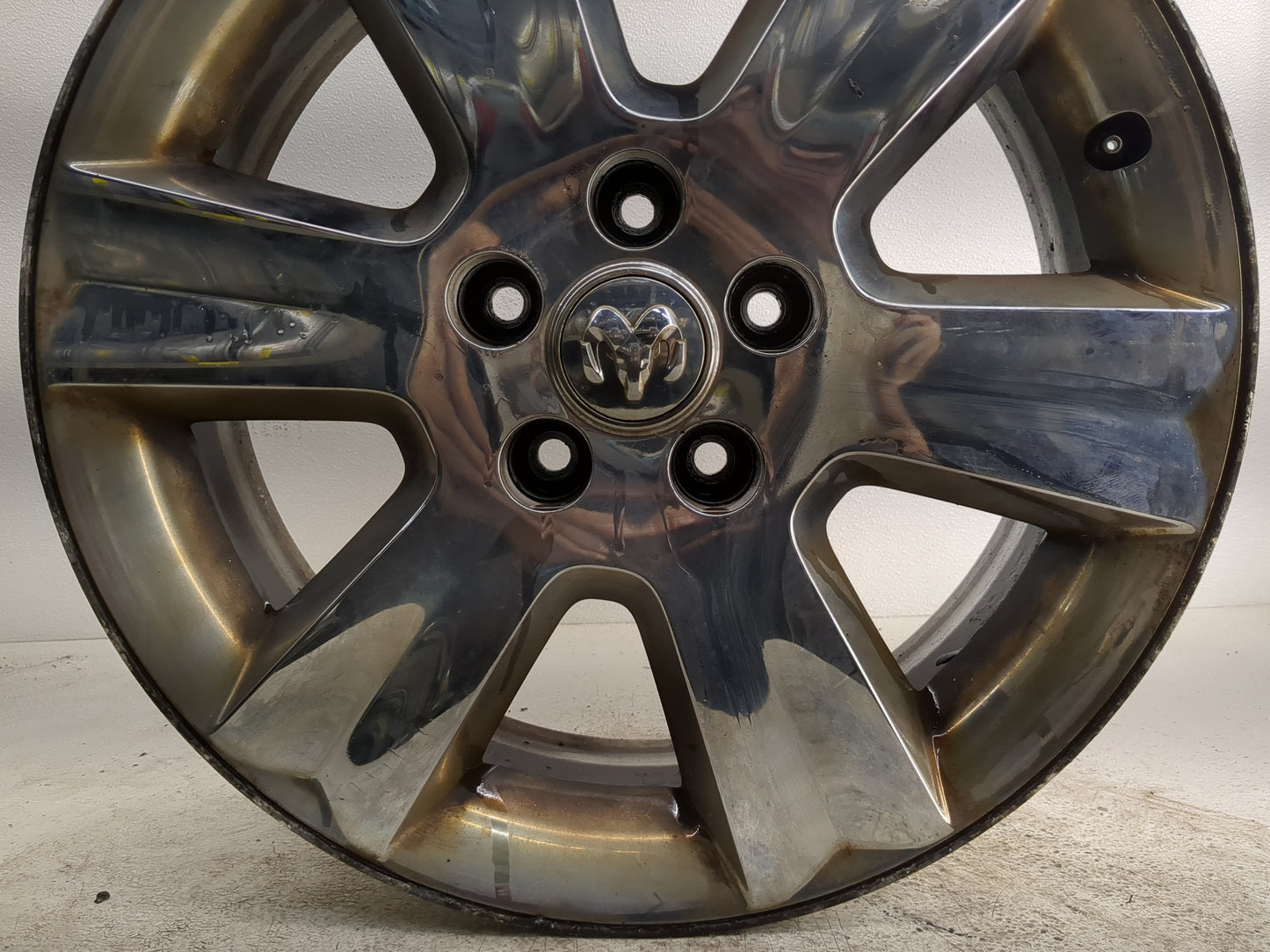 2009-2010 Dodge Journey Oem Wheel Rim 1260695 - Oemusedautoparts1.com