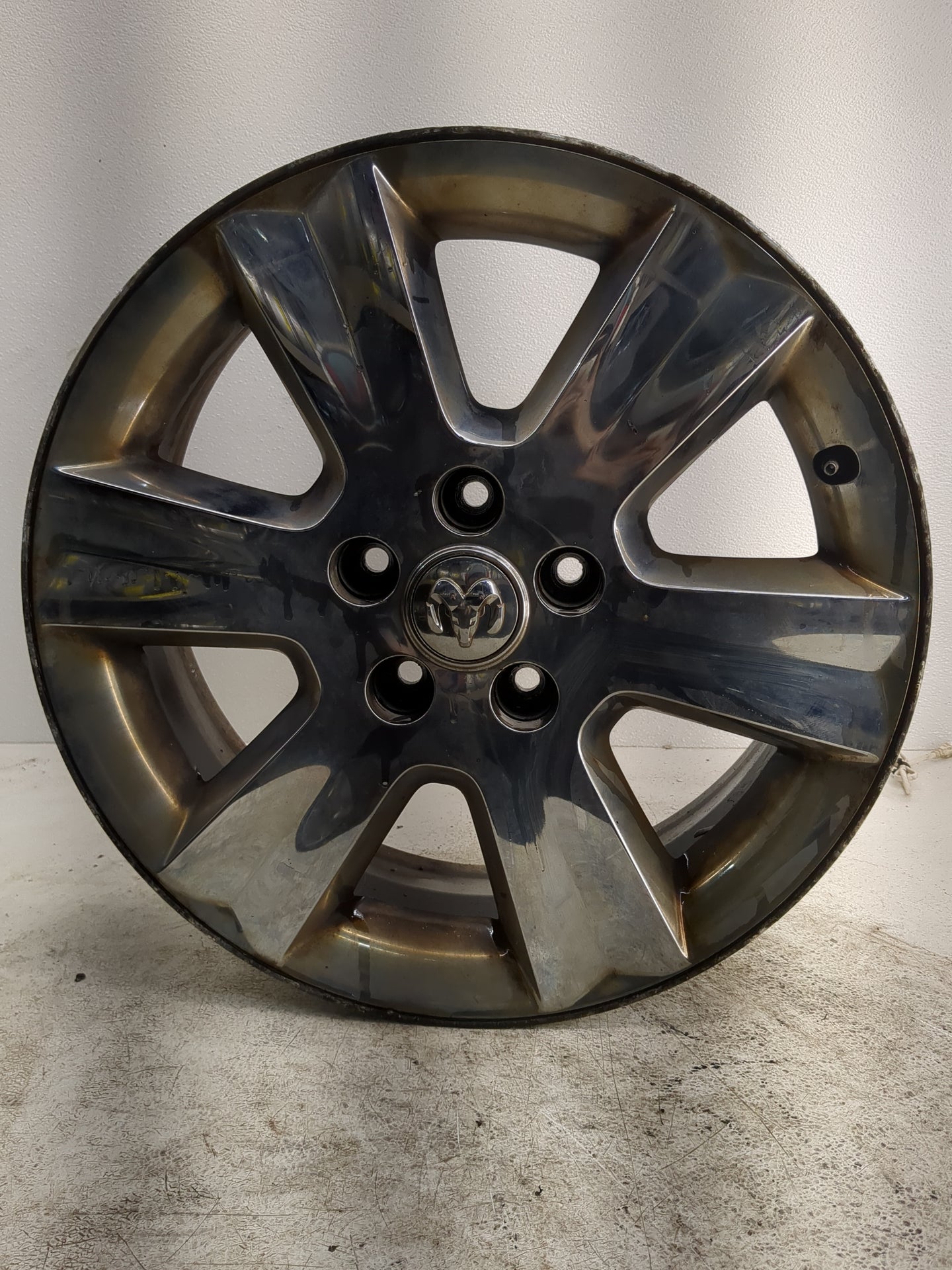 2009-2010 Dodge Journey Oem Wheel Rim 1260695 - Oemusedautoparts1.com