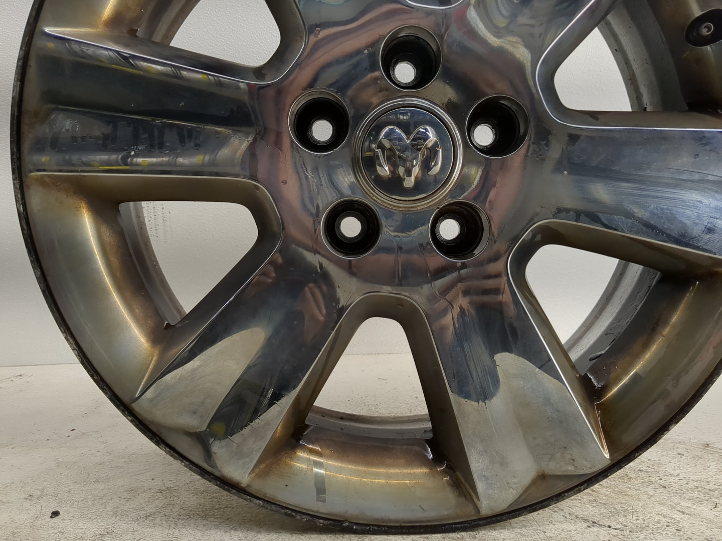 2009-2010 Dodge Journey Oem Wheel Rim 1260695 - Oemusedautoparts1.com