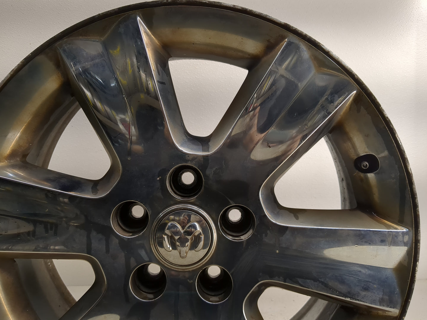 2009-2010 Dodge Journey Oem Wheel Rim 1260695 - Oemusedautoparts1.com