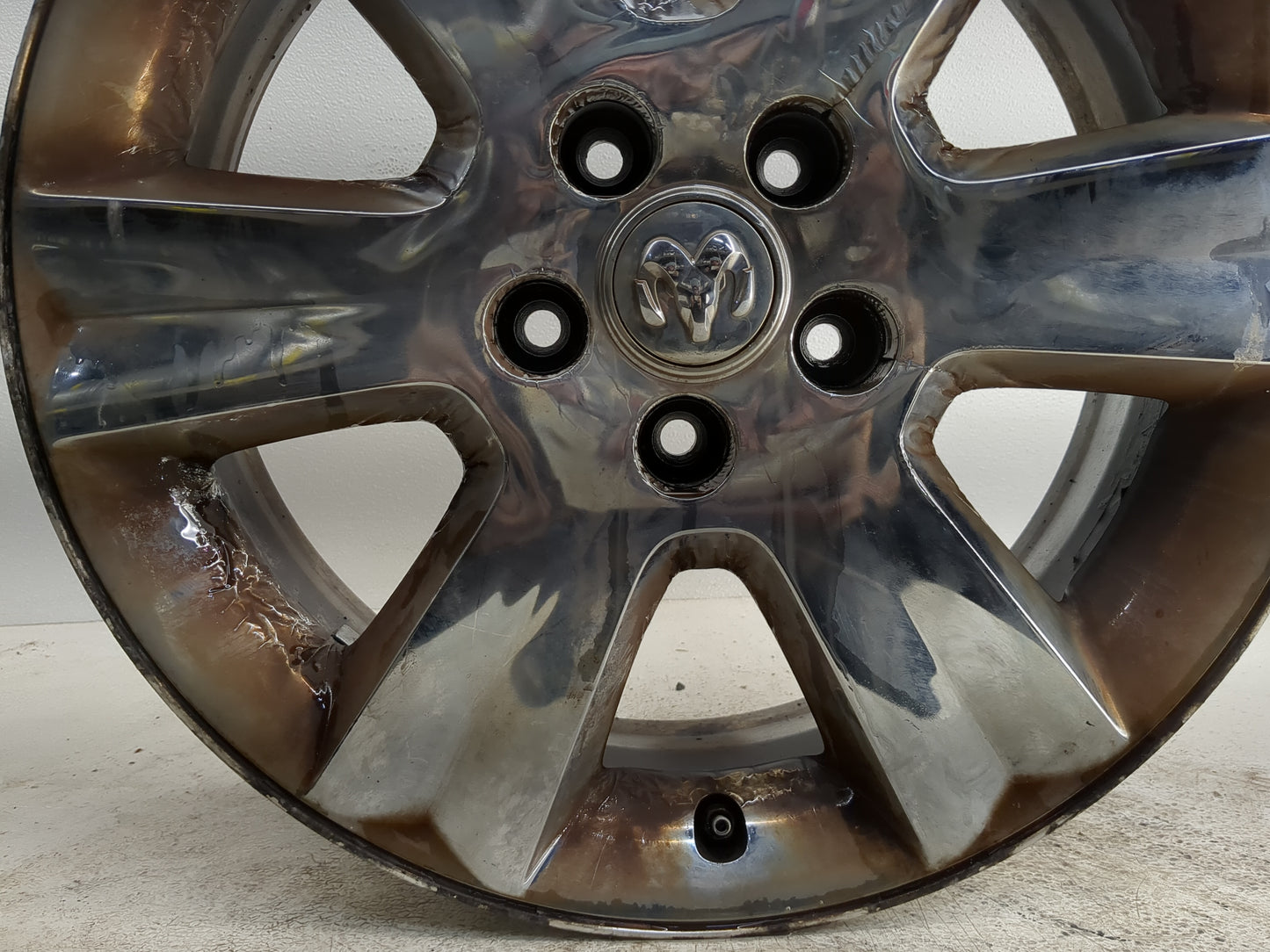 2009-2010 Dodge Journey Oem Wheel Rim 1260696 - Oemusedautoparts1.com