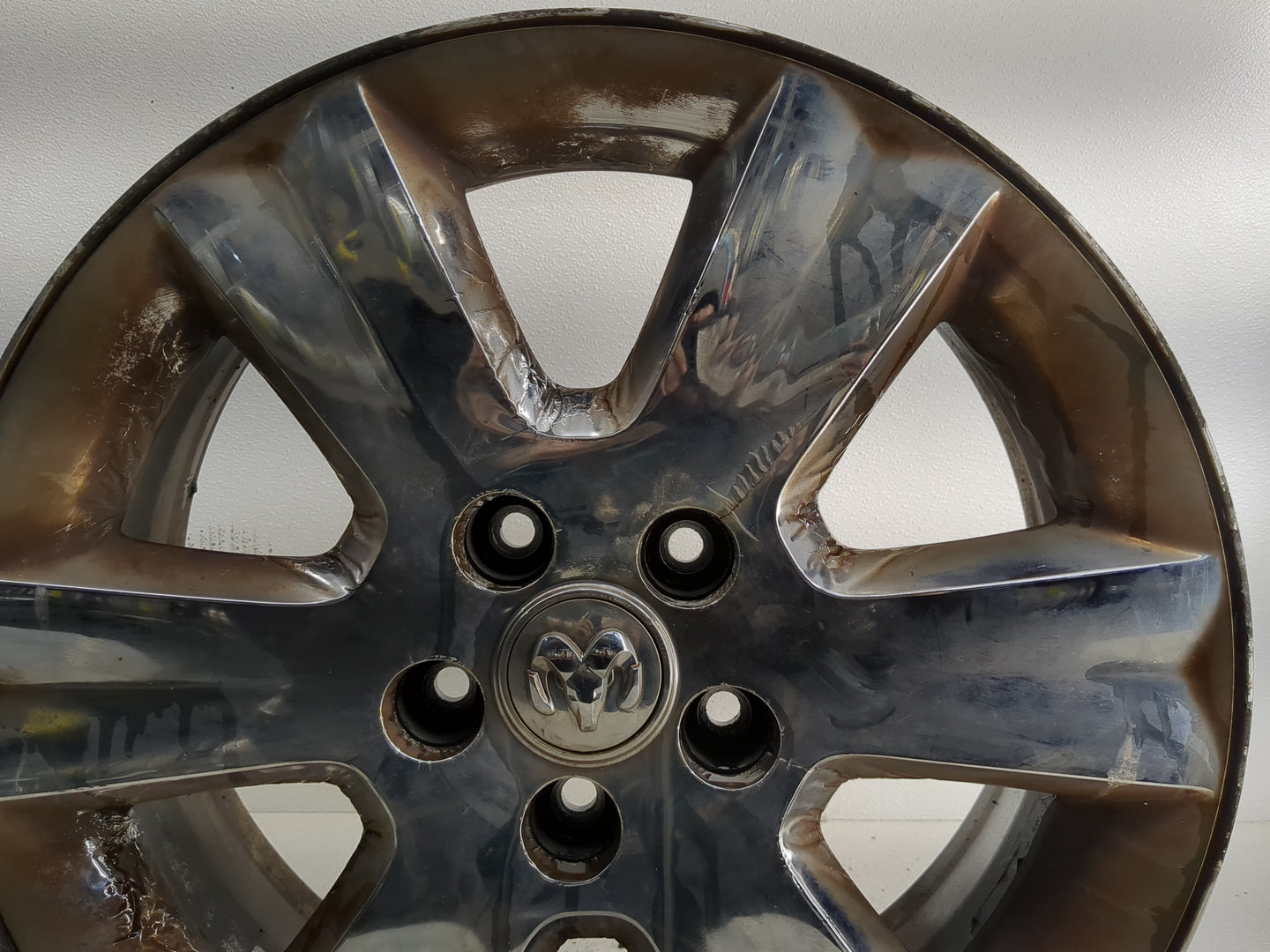 2009-2010 Dodge Journey Oem Wheel Rim 1260696 - Oemusedautoparts1.com