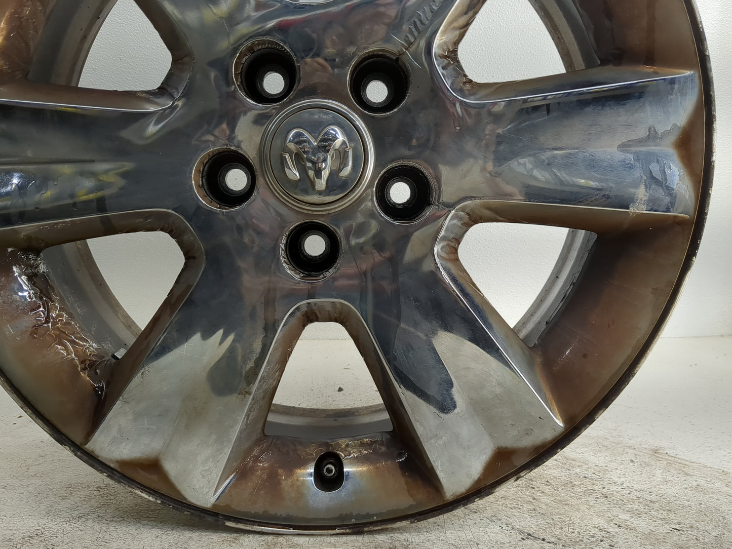 2009-2010 Dodge Journey Oem Wheel Rim 1260696 - Oemusedautoparts1.com