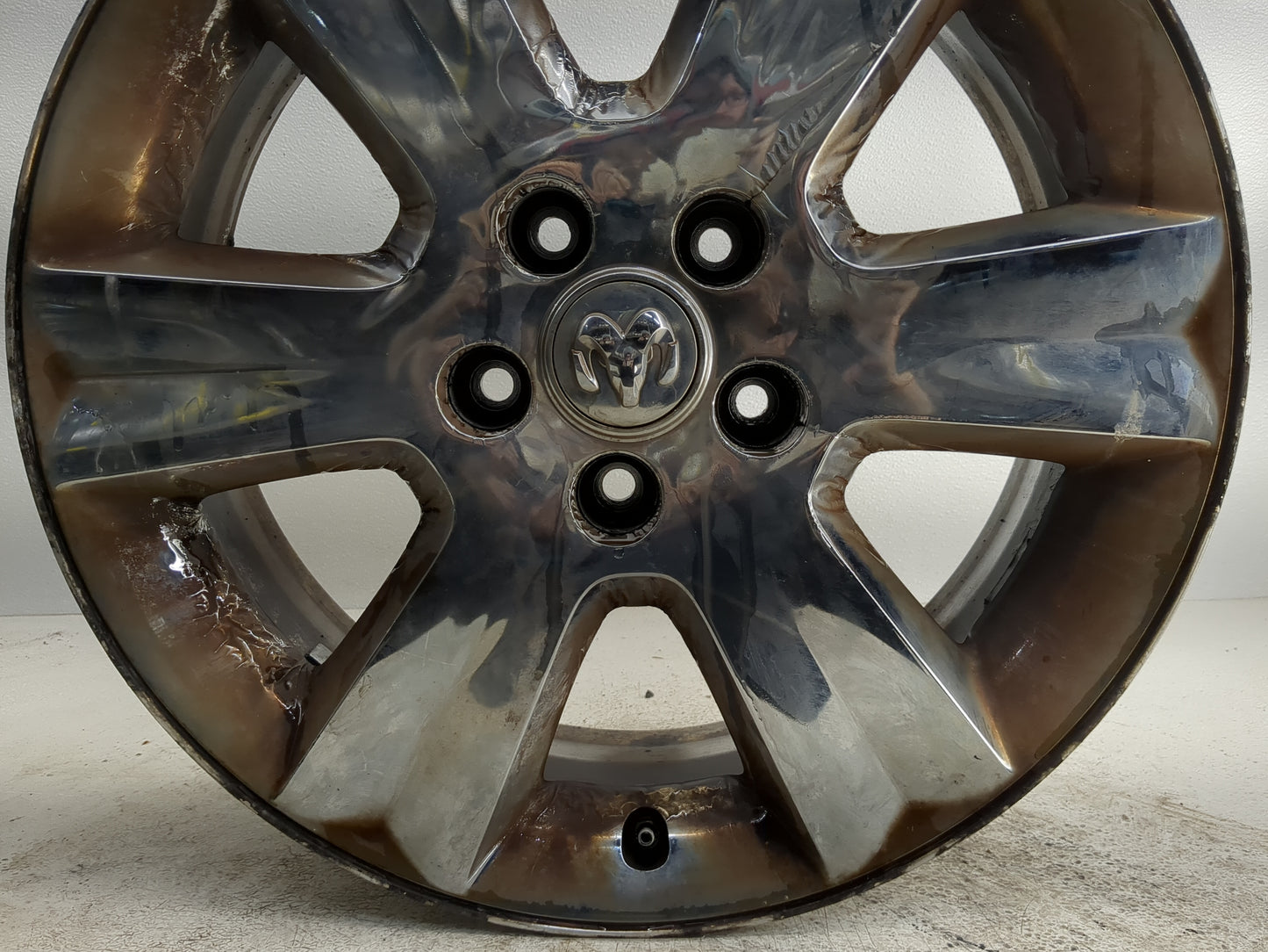 2009-2010 Dodge Journey Oem Wheel Rim 1260696 - Oemusedautoparts1.com
