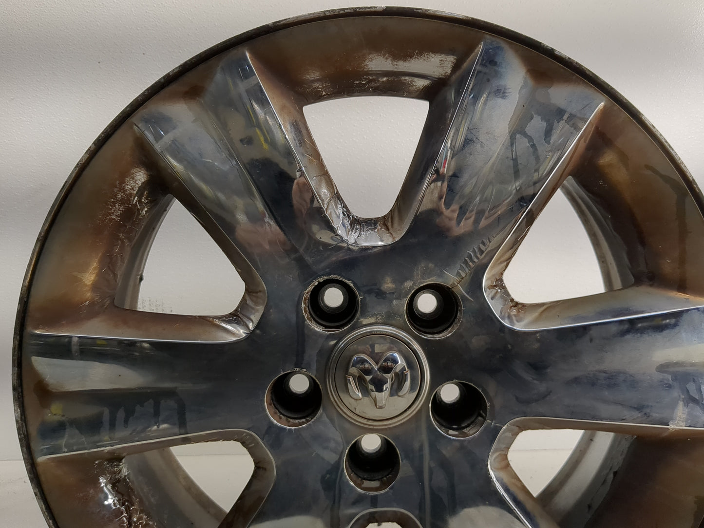 2009-2010 Dodge Journey Oem Wheel Rim 1260696 - Oemusedautoparts1.com