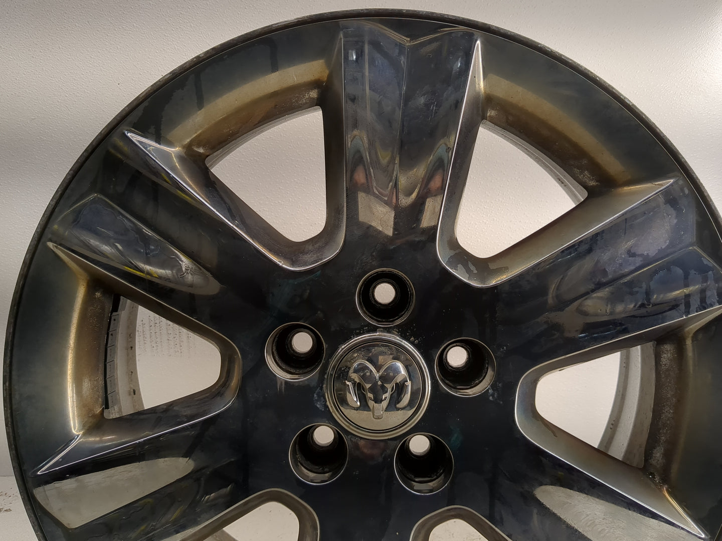 2009-2010 Dodge Journey Oem Wheel Rim - Oemusedautoparts1.com